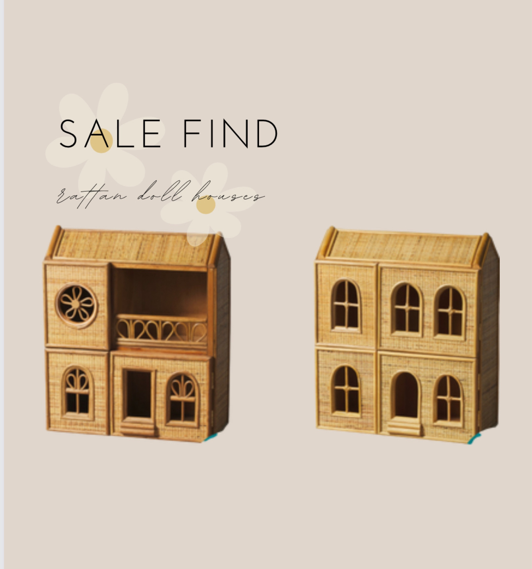 Rattan boho doll houses on sale!
Little girls birthday gift. Toddler gift. 

#LTKbaby #LTKkids #LTKhome