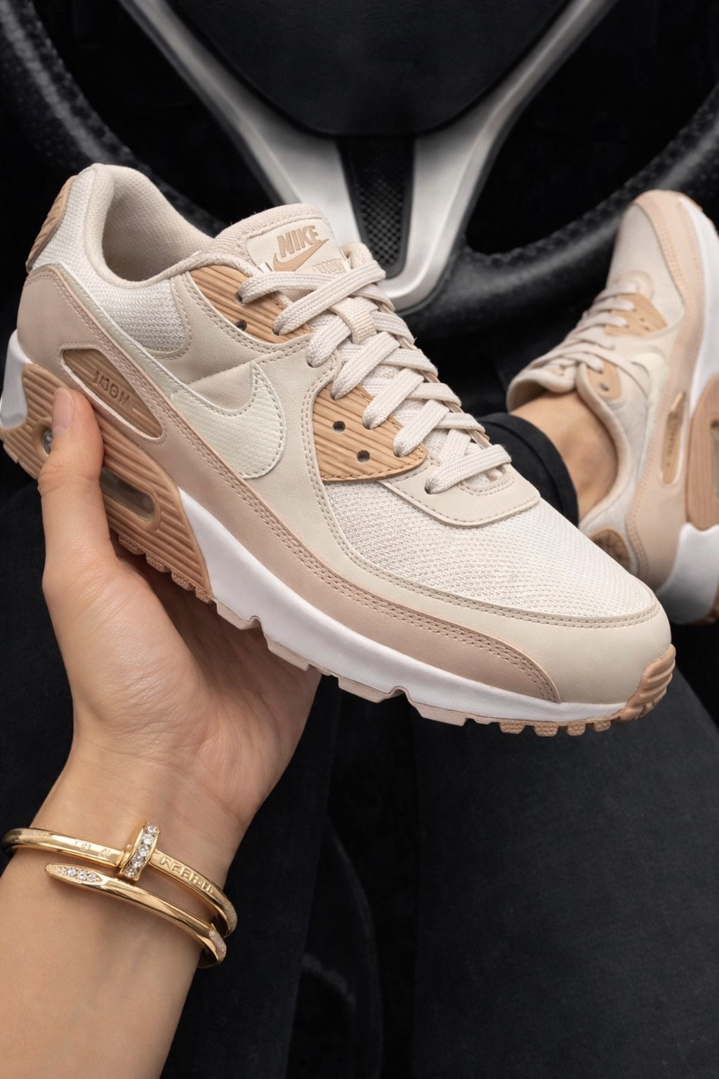 Nikes are marked down. The jewelry is 20% off with the code TAKE20.

#LTKSaleAlert