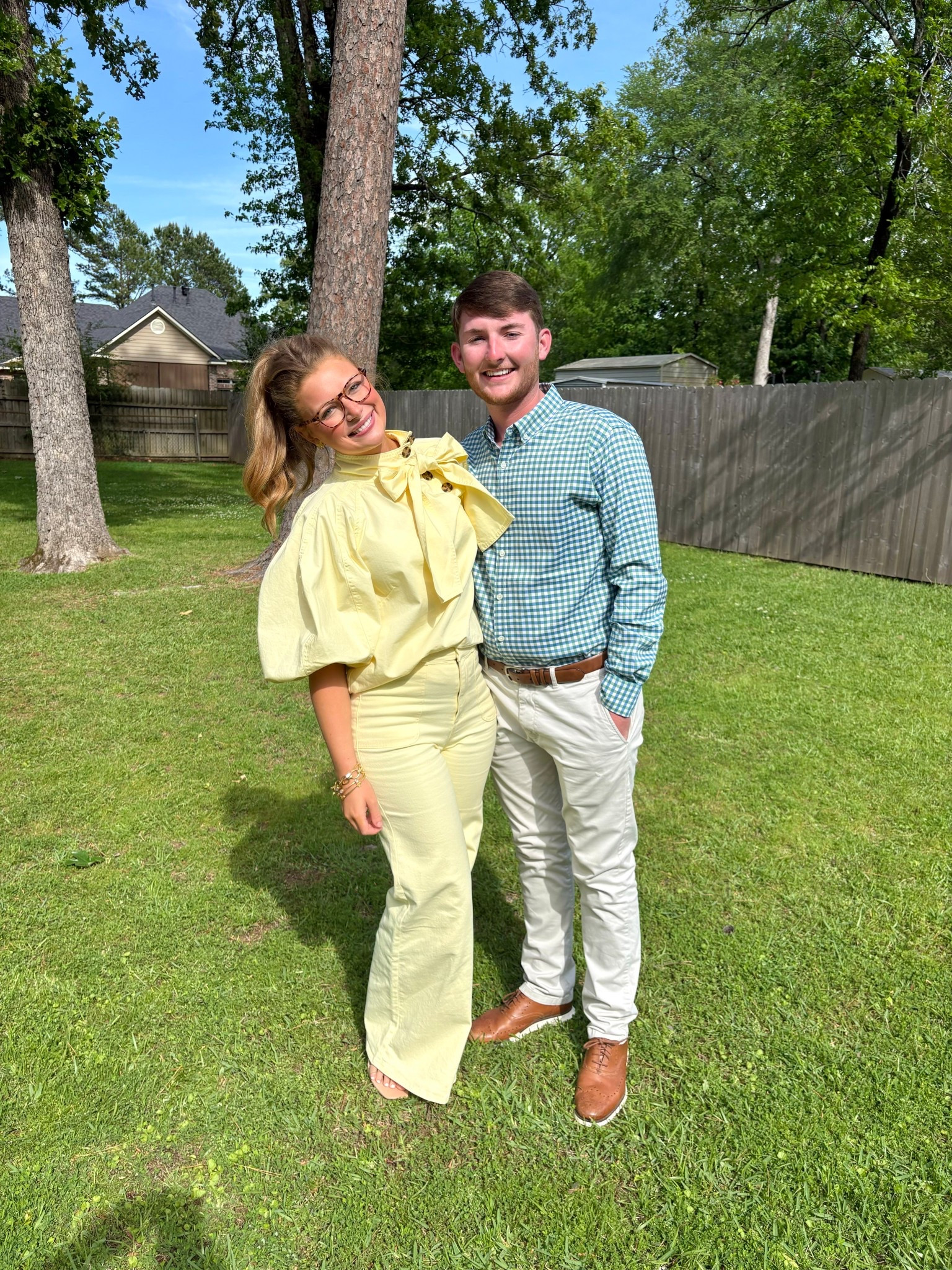 Easter ootd! Wearing a 27 pant and small top!🐣🐣🐣 #ootd #easter #pastels #spring #fashion #springoutfits #alovesa #dillards 

#LTKootd #LTKdayinmylife