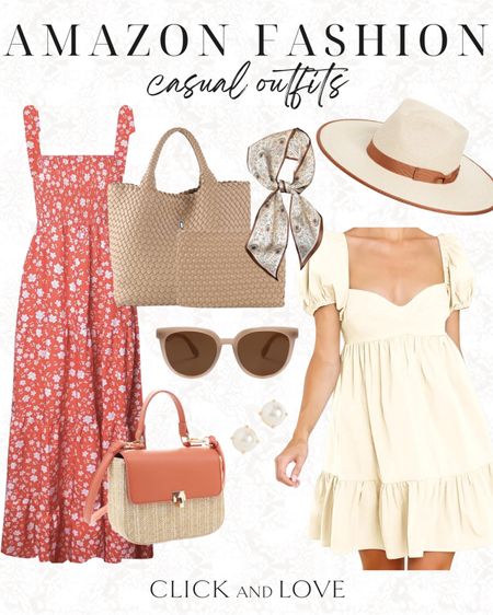 Amazon casual outfit finds ✨ this woven tote bag is great for the beach or running errands. 

Dresses, summer dress, casual fashion, casual outfit , casual outfit inspiration, sunnies, sunglasses, hair scarf, beach hat, sun hat, handbag, earrings, jewelry, accessories, running errands, brunch outfit, summer style, Womens fashion, fashion, fashion finds, outfit, outfit inspiration, clothing, budget friendly fashion, summer fashion, wardrobe, fashion accessories, Amazon, Amazon fashion, Amazon must haves, Amazon finds, amazon favorites, Amazon essentials #amazon #amazonfashion

#LTKfindsunder50 #LTKmidsize #LTKstyletip