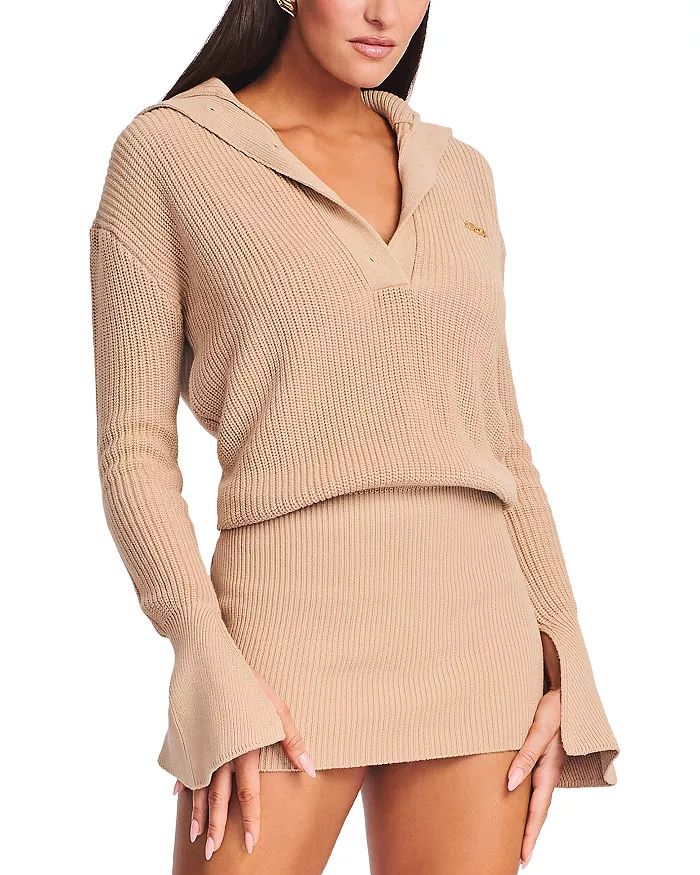 Katana Ribbed Mini Dress | Bloomingdale's (US)