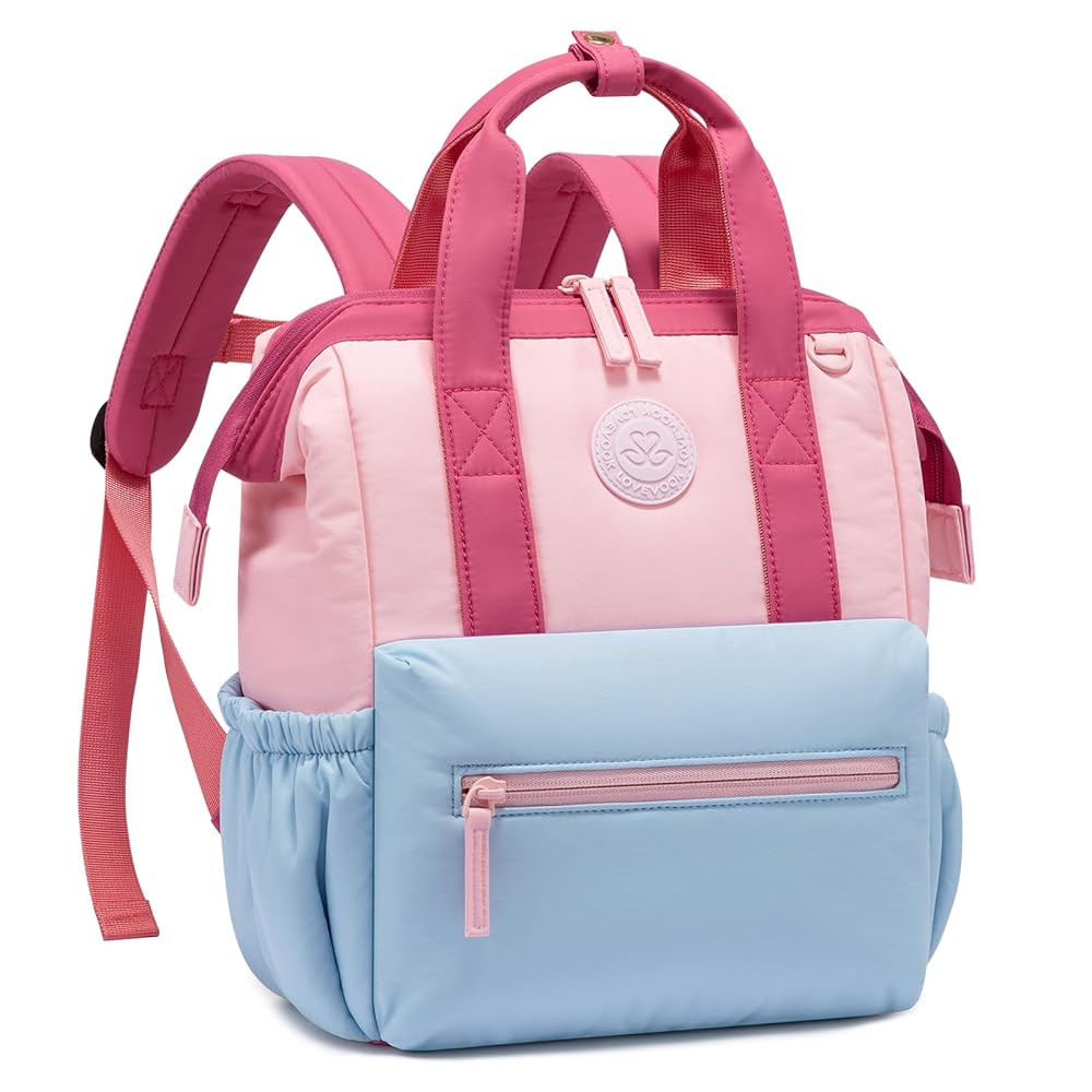 LOVEVOOK Toddler Backpack for Girls 2-4, Mini Preschool Backpack for Girls, Small Daycare Bag for... | Amazon (US)