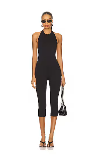 Patty Jumpsuit in Noir | Revolve Clothing (Global)