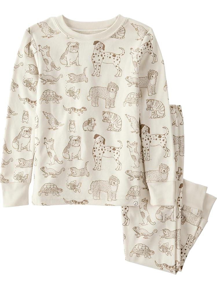 little planet by carter's Baby 2-Piece Pajamas Made with Organic Cotton | Amazon (US)
