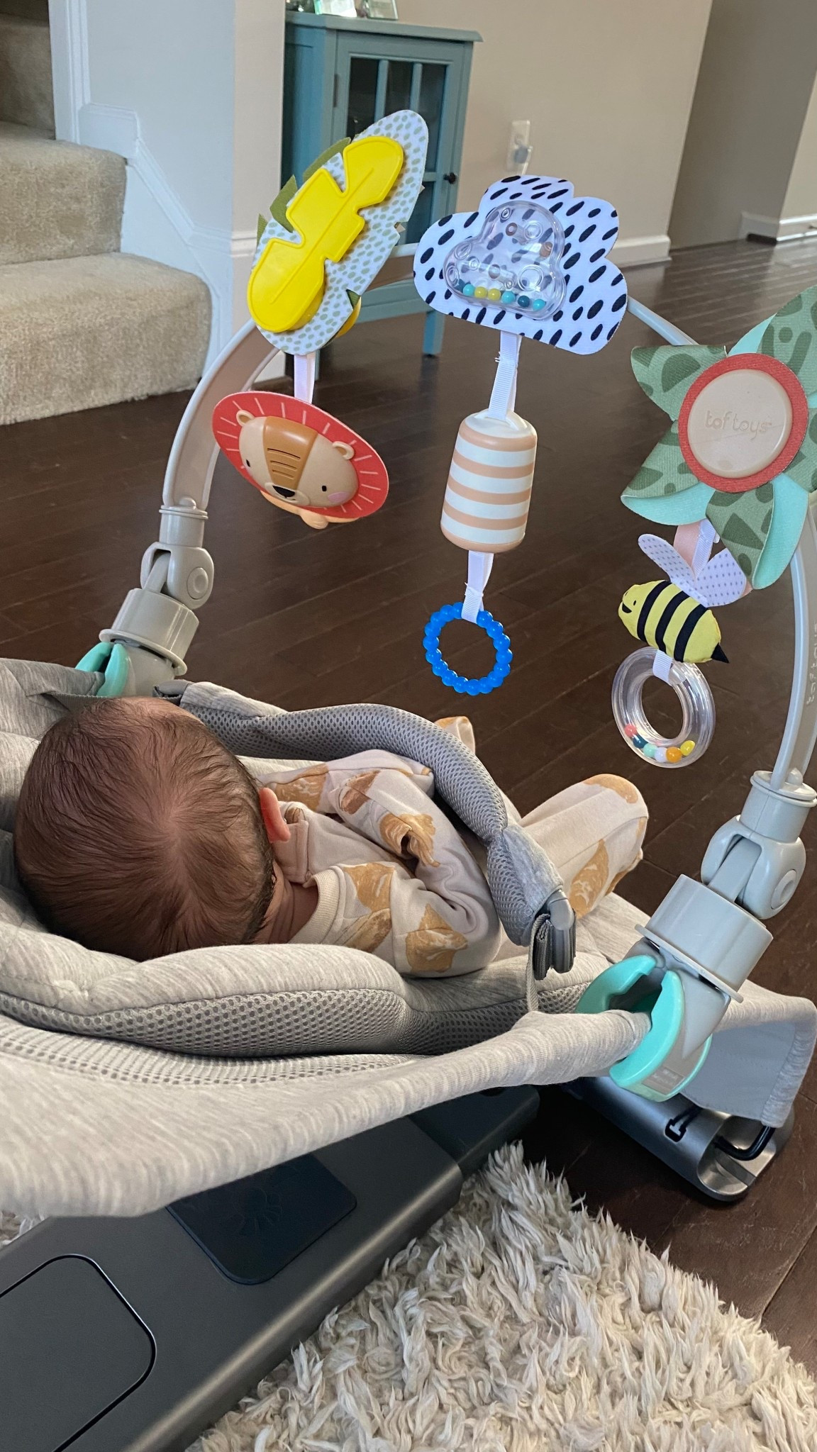 Loving our new musical toy bar makes rocking/lounging even more fun

#LTKBump #LTKBaby #LTKKids