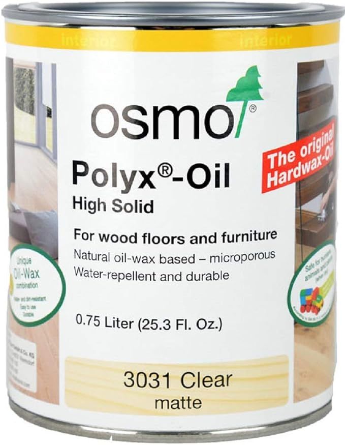 Osmo Polyx-Oil - 3031 Clear Matte - .75 Liter | Amazon (US)