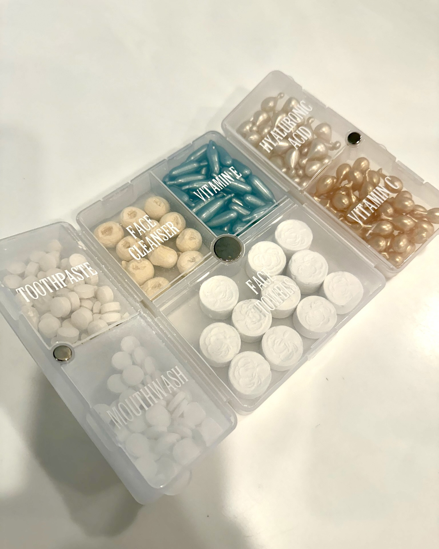 Travel hacks from a professional organizer!
These travel sized beauty products and medicine tips are streamlined and amazing for packing



Travel tips
Amazon prime 

#LTKFindsUnder50 #LTKTravel #LTKBeauty