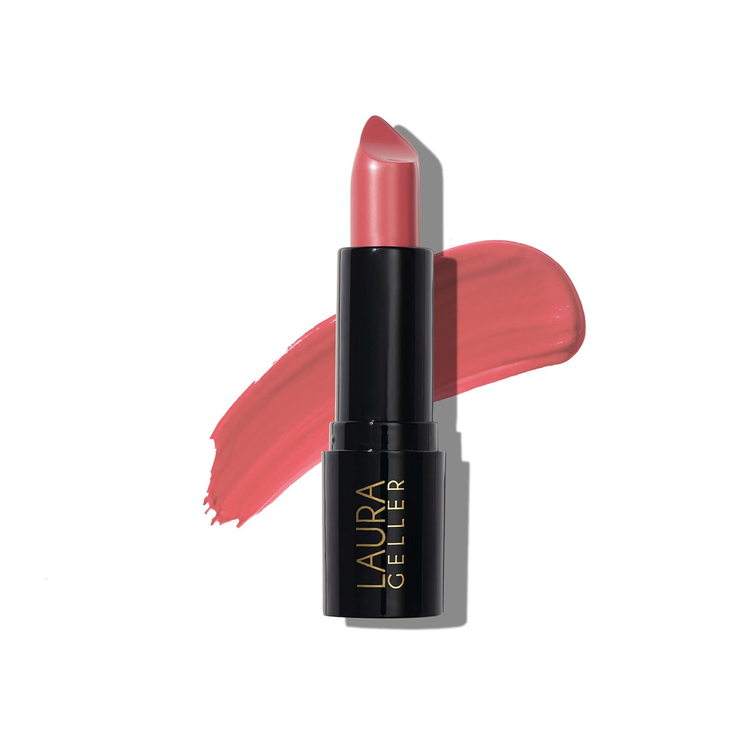 LAURA GELLER NEW YORK Modern Classic Lipstick, Luxurious Creamy Soft Moisturizing Lip Color, 1 Oz... | Amazon (US)