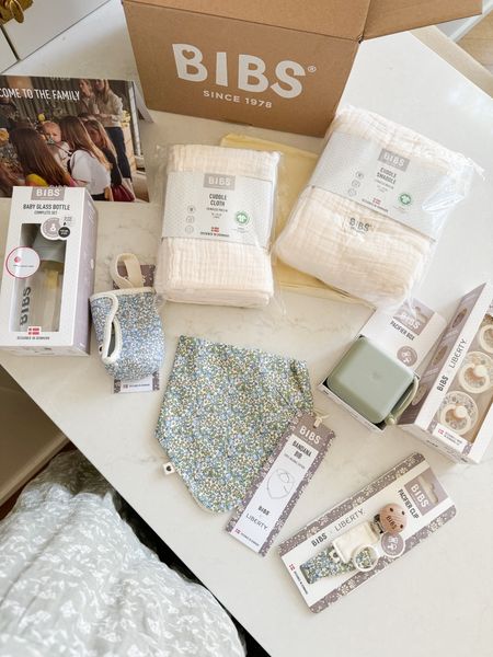 BIBS x Liberty package of goodies for the baby!

#LTKHome #LTKBaby #LTKBump