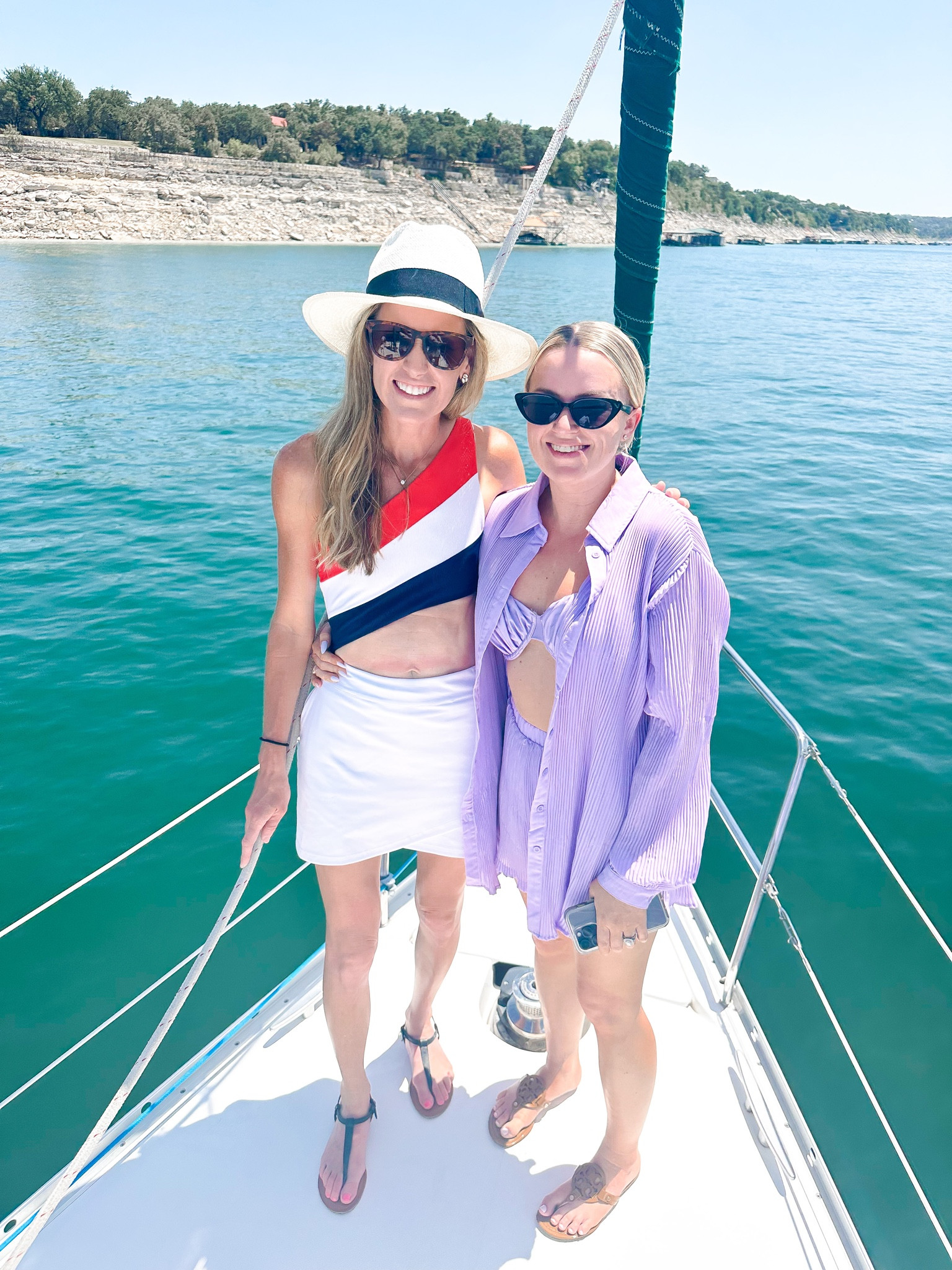 Swimsuit Season!!! 🩷
#girlsweekend #lakeday 

#LTKxNSale #LTKSeasonal #LTKunder50