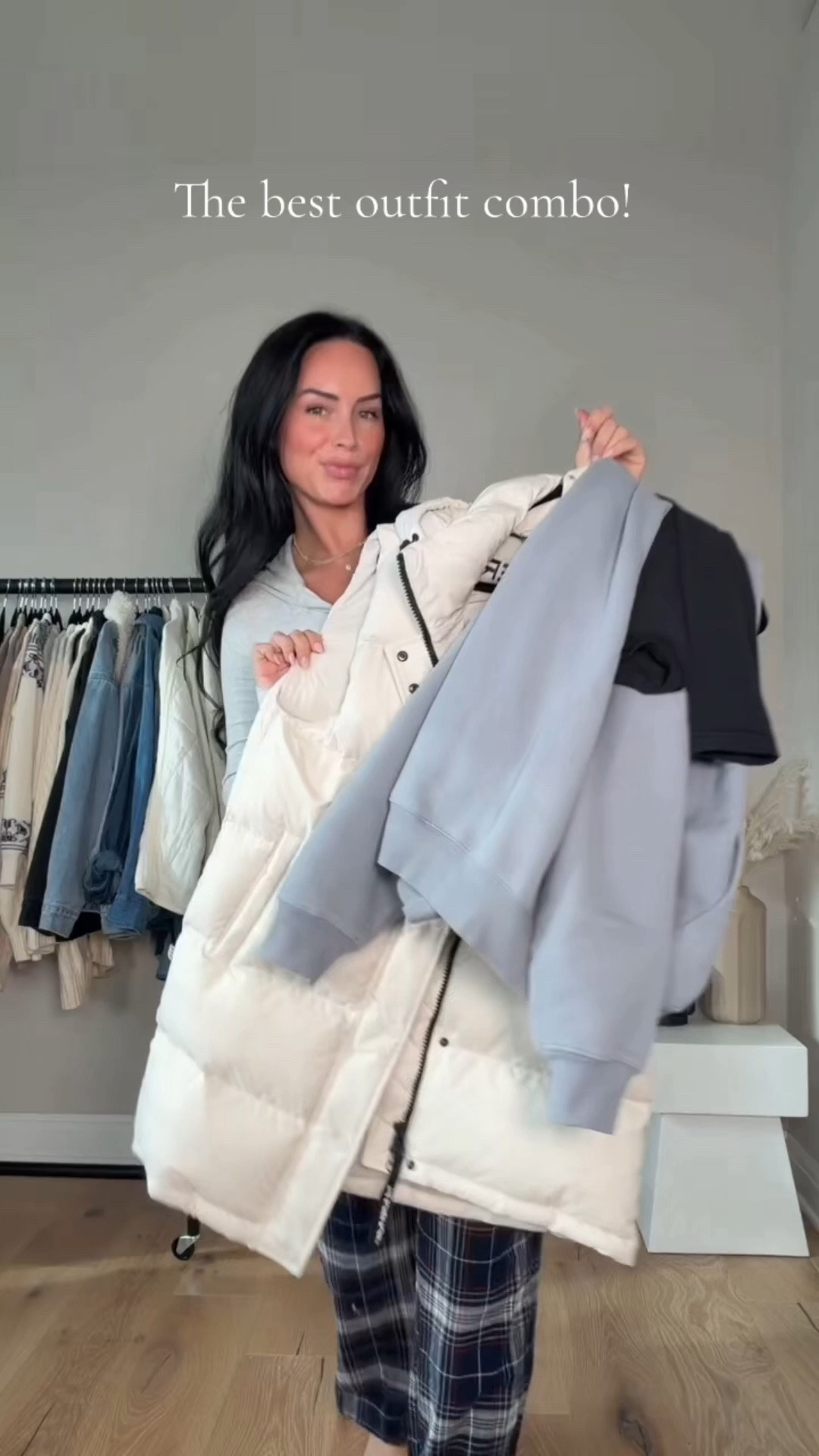 Love a comfy athleisure outfit ☁️🤍 I will have it on my LTK in the outfit inspo section! 

My sizing 5’7, 145lbs, 32dd
I’m wearing size small tops, size 4 leggings 

#LTKActive #LTKU #LTKSaleAlert