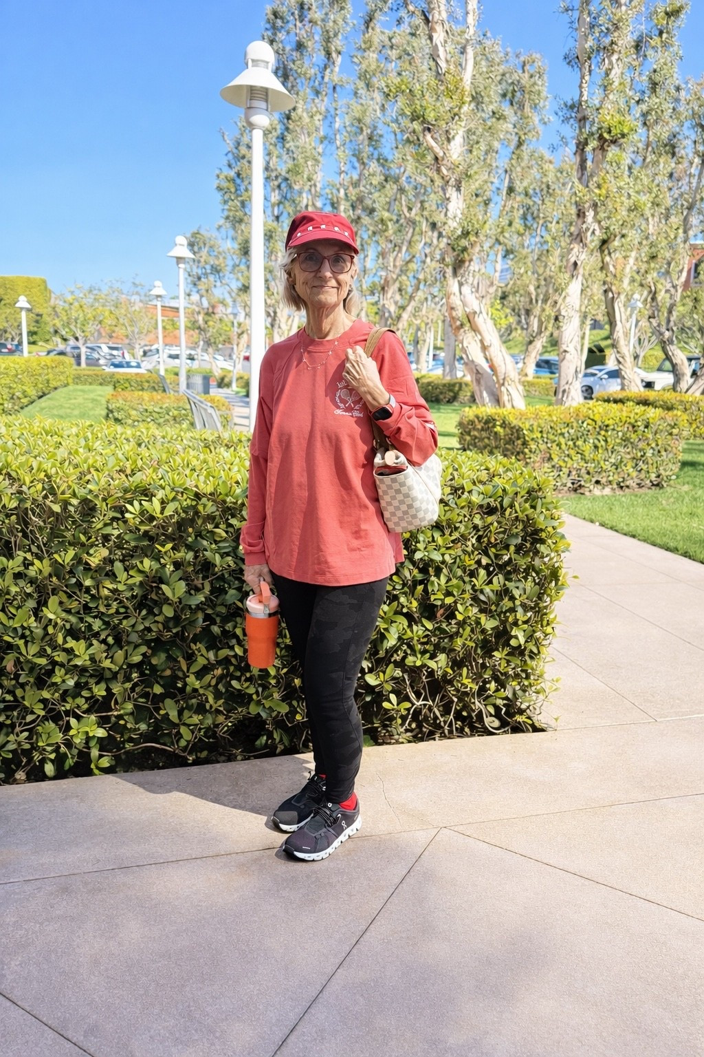 It’s wear red day amiright? 

#LTKdayinmylife #LTKValentine #LTKootd