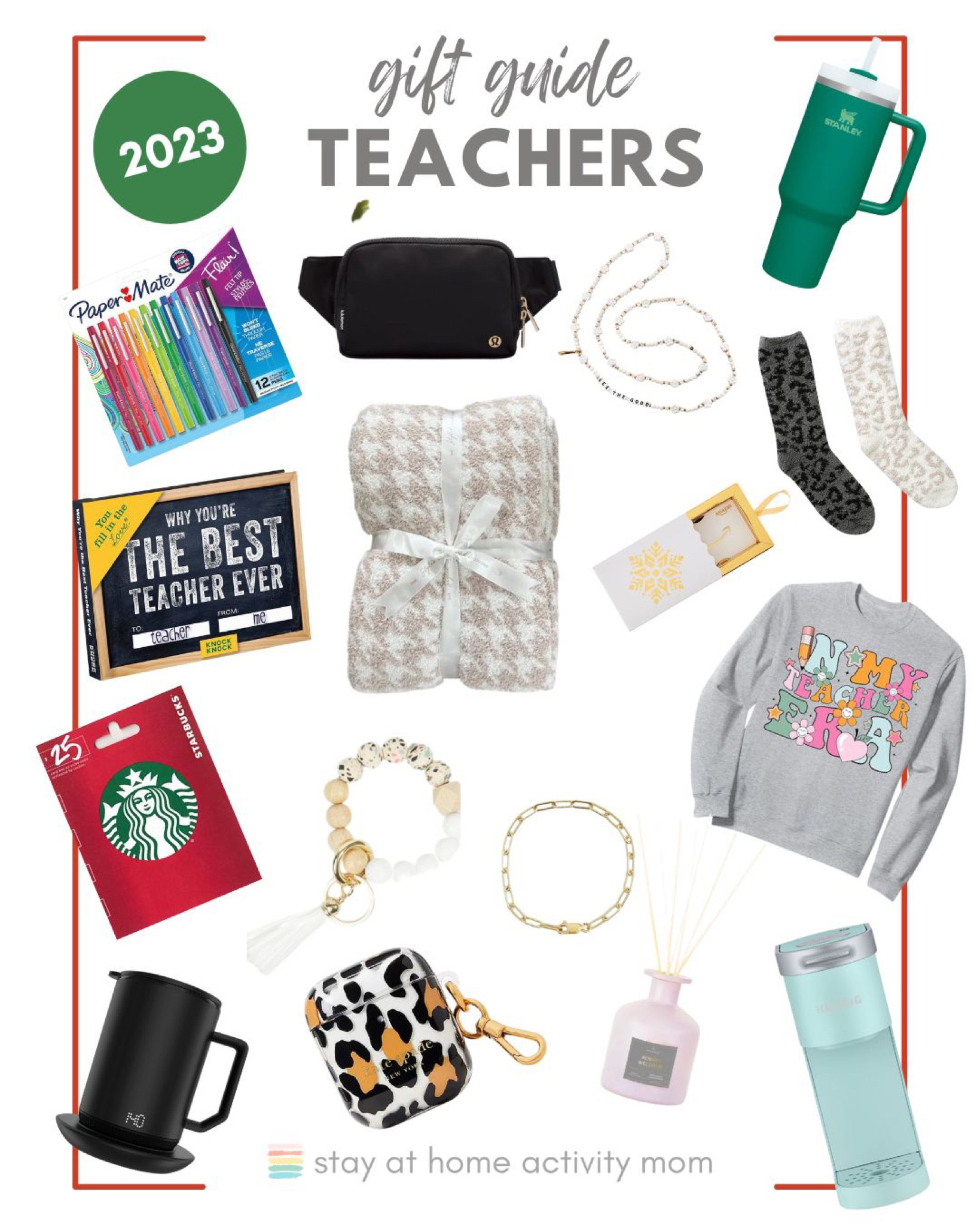 Teachers need some spoiling around the holidays too! 

#LTKSeasonal #LTKHoliday #LTKGiftGuide