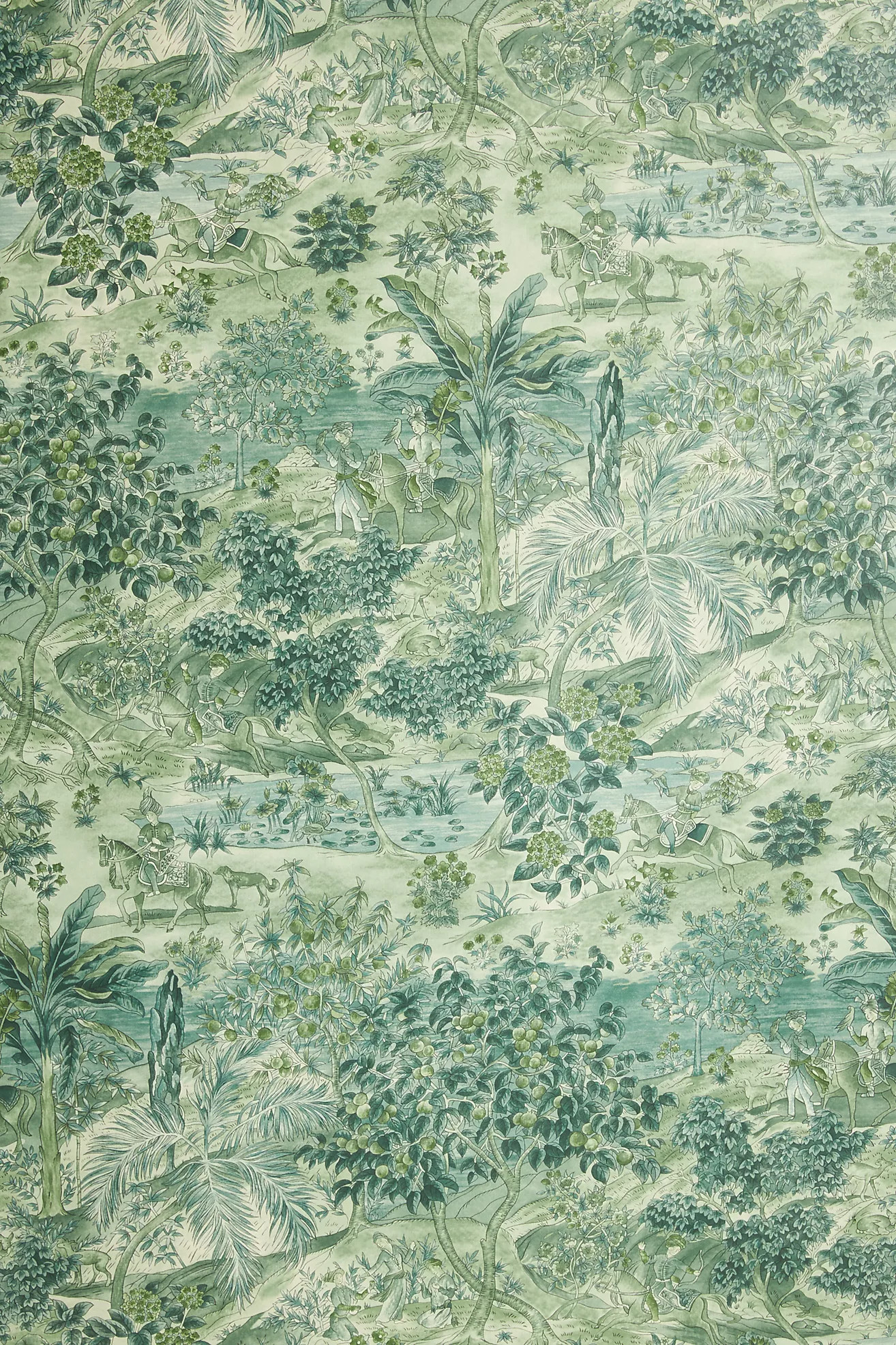 Ramayana Wallpaper | Anthropologie (US)