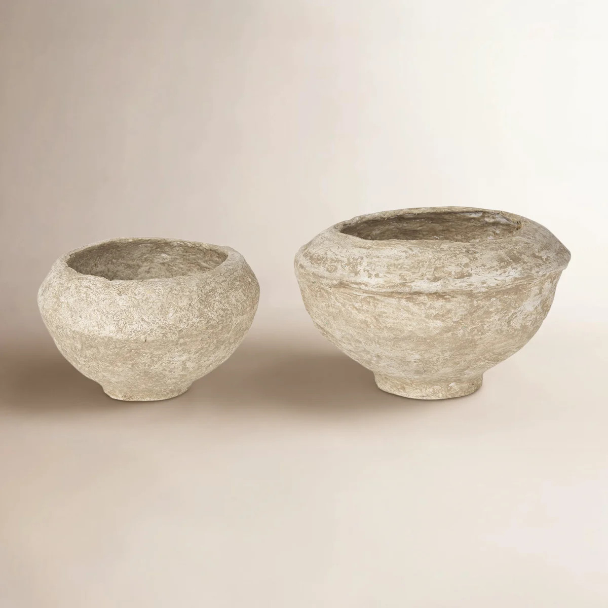 Aldwell 12" W Handmade Paper Mache Decorative Bowls | Wayfair North America