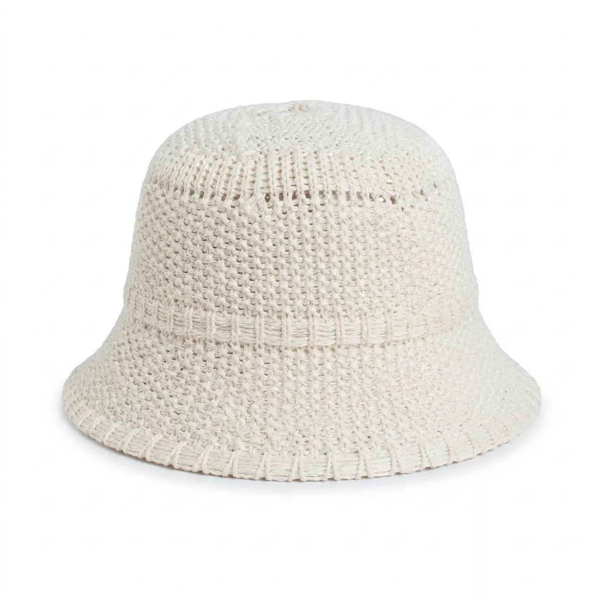 Anna-Kaci Women's Straw Bucket Hat Lightweight Woven Sun Hat Packable Summer Beach Hat with Breat... | Target