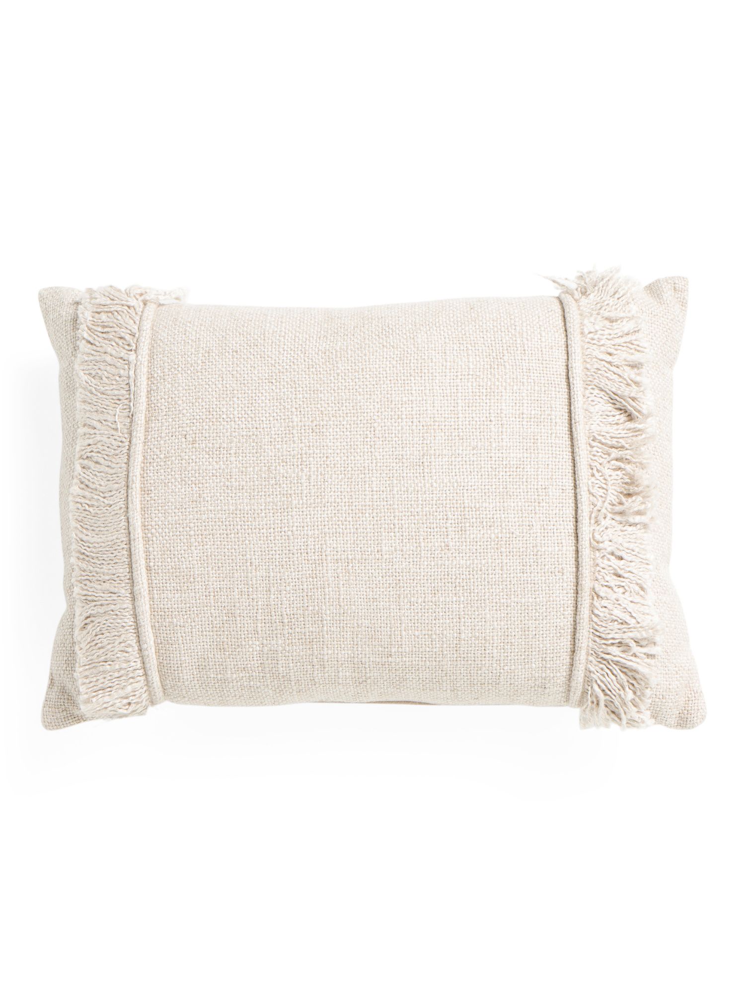 14x20 Frayed Linen Front Pillow | Home Essentials | Marshalls | Marshalls