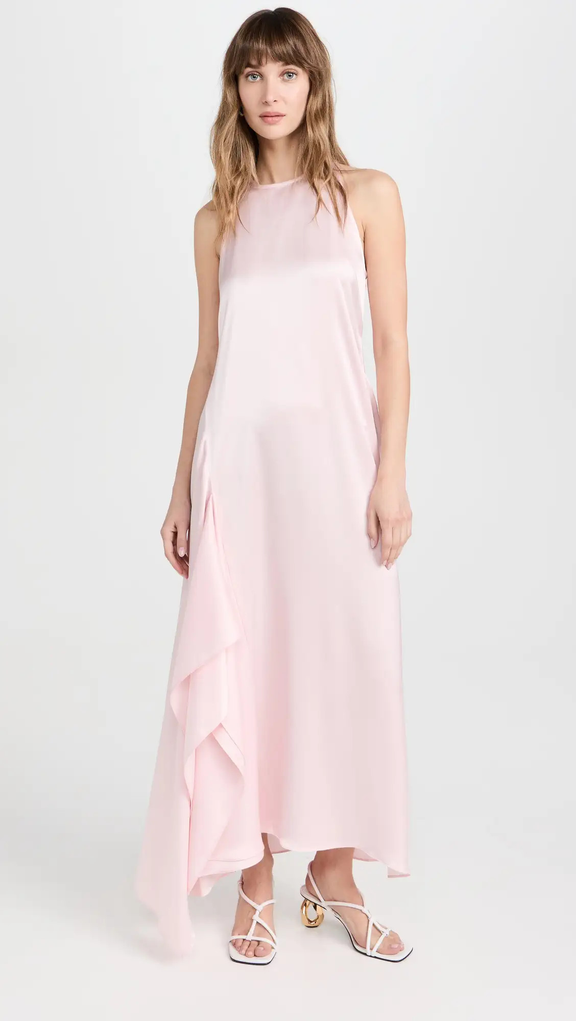JW Anderson Sleeveless Draped Dress | Shopbop | Shopbop