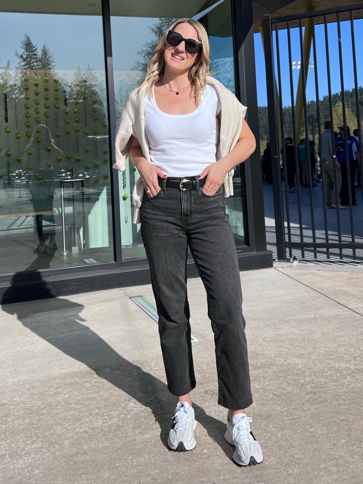 This comfy and casual fall inspired outfit is perfect for game days!

#LTKFindsUnder100 #LTKSeasonal #LTKOver40