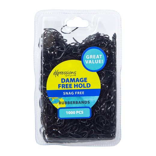 expressions® rubber hair bands 1000-pack | Five Below