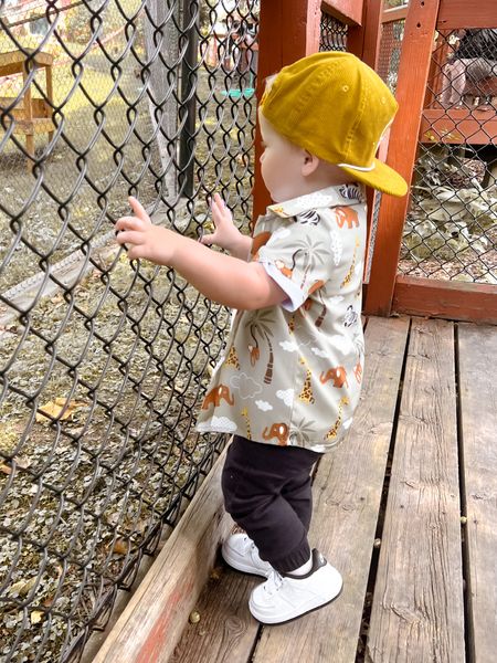 Little boy fashion. Toddler fashion. Toddler outfits. Boyhood. Zoo outfit. 

#LTKunder50 #LTKstyletip #LTKkids