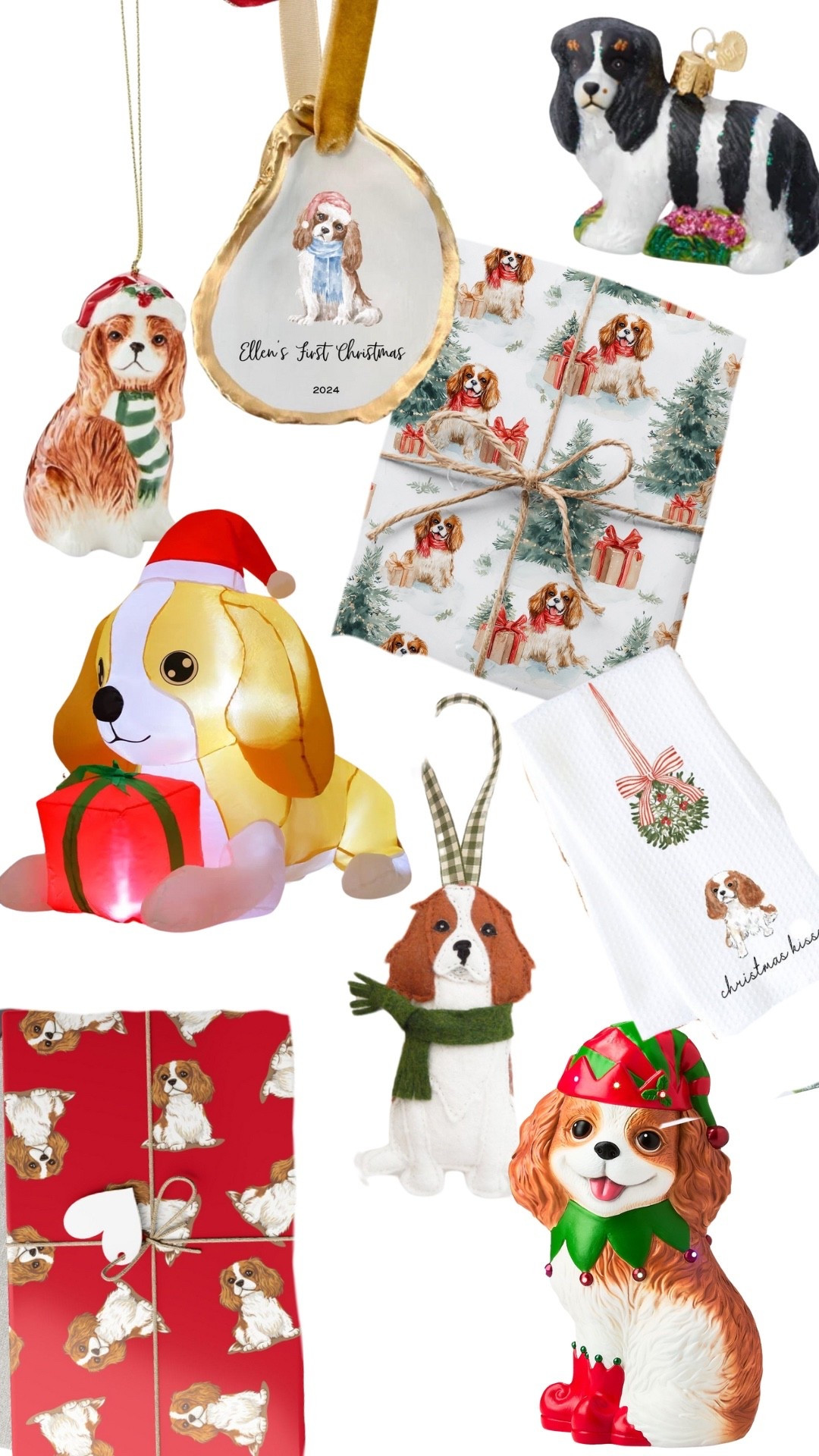 Cavalier King Charles Christmas Things!!! #LTKPets

#LTKHoliday #LTKSeasonal