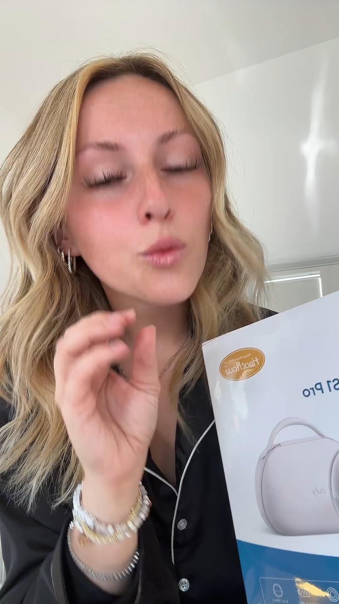 eufy S1S1 Pro Heated Wearable Breast Pump HandsFree 

 #LTKmomlife #LTKTravel #LTKBaby