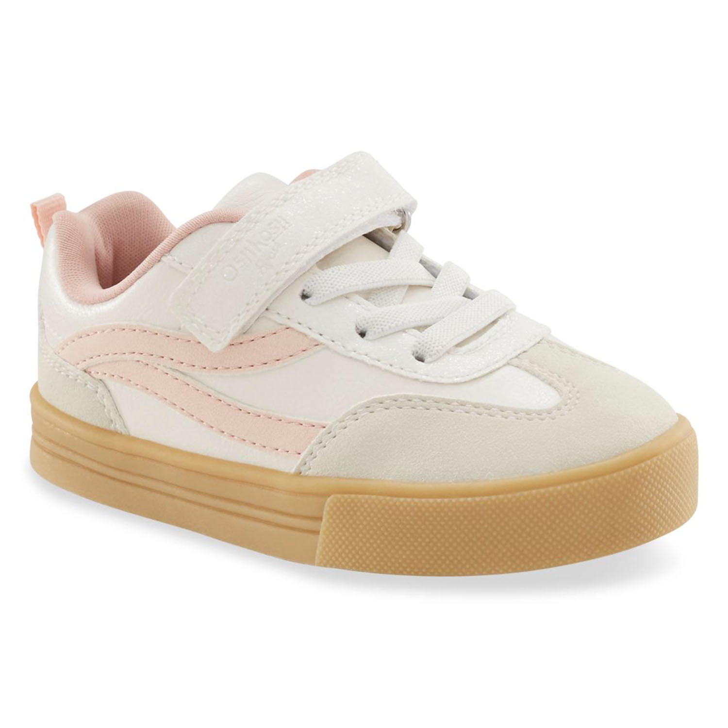 OshKosh B'Gosh Toddler Girls Fashion Sneaker | Sam's Club