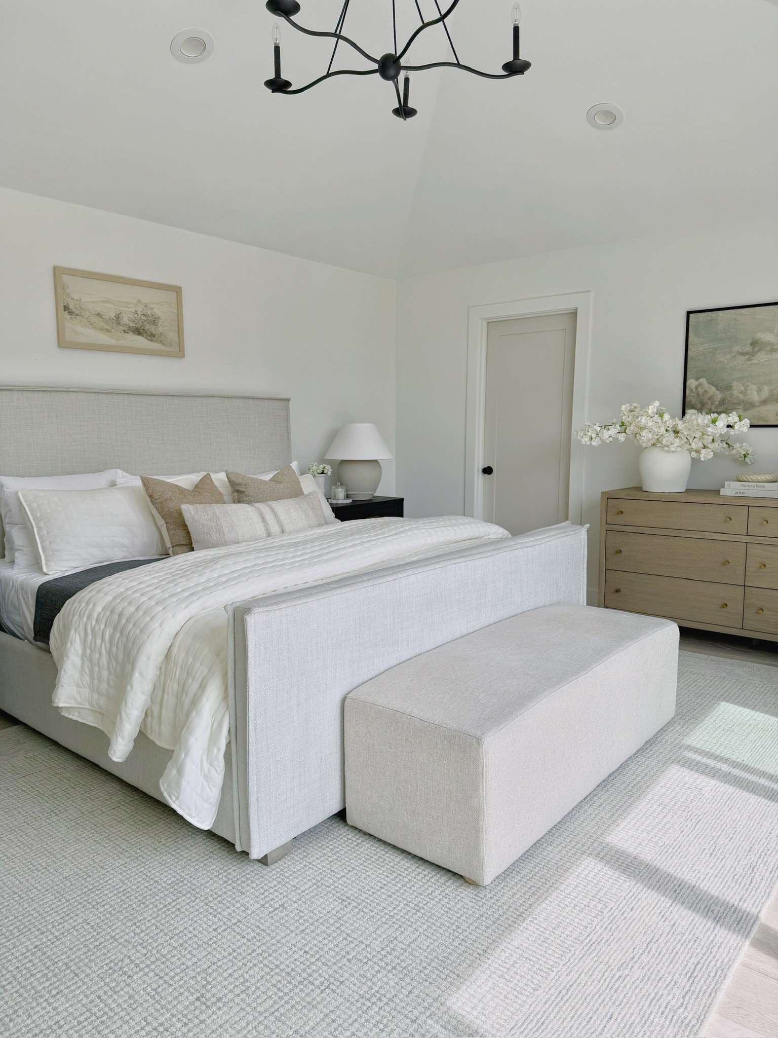 Light, airy, and beautifully elevated—this neutral bedroom is proof that cozy can still feel luxe! Every detail is soft, serene, and easy to recreate!

#LTKStyleTip #LTKHome #LTKSeasonal
