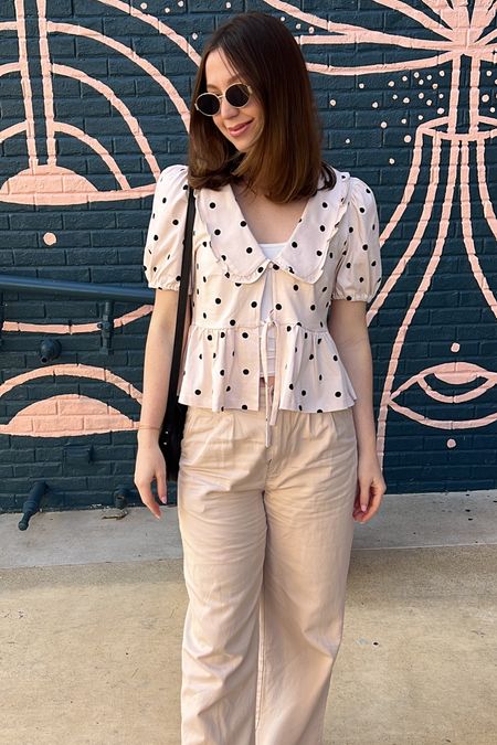 spring outfit idea, anthropologie 

#LTKsalealert #LTKSpringSale