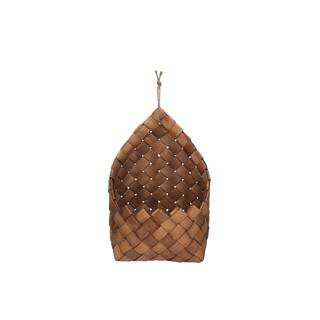 Hanging Redwood Basket by Ashland® in Brown | Small | Michaels® | Michaels Stores