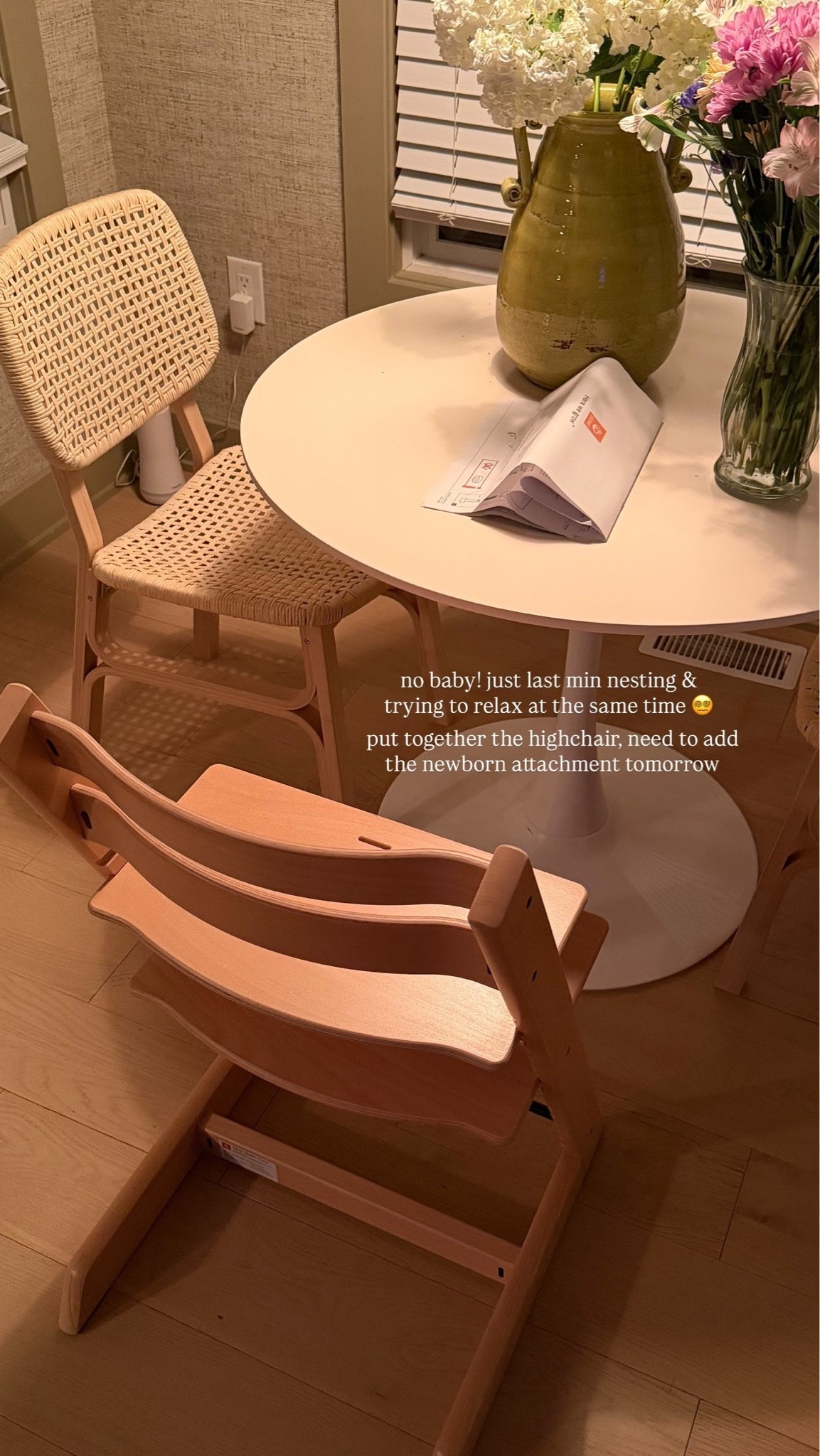 [9/4/26] Stokke Tripp Trapp Chair comes with chair, Newborn Set, Baby Set with 5-point harness, classic cushion and Stokke tray. On sale for Labor Day weekend for 20% off!

#LTKPlusSize #LTKBaby #LTKmomlife