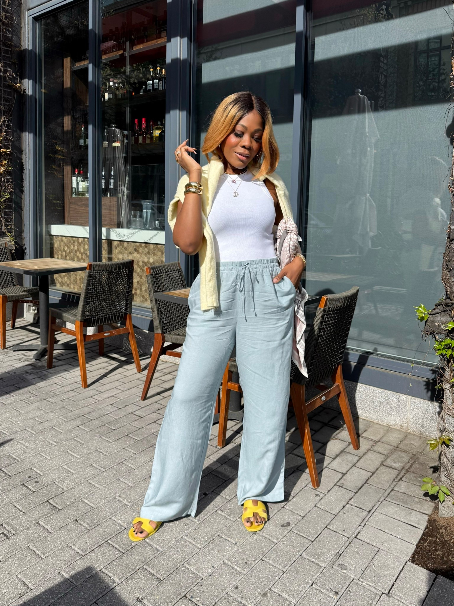 I quickly changed my dress after church and this is what I wore to dinner with the fam 

#LTKootd #LTKSeasonal #LTKMidsize