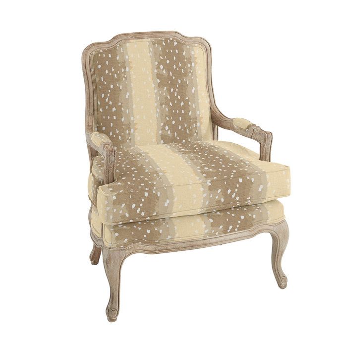 Mikaela Upholstered Arm Chair | Ballard Designs, Inc.