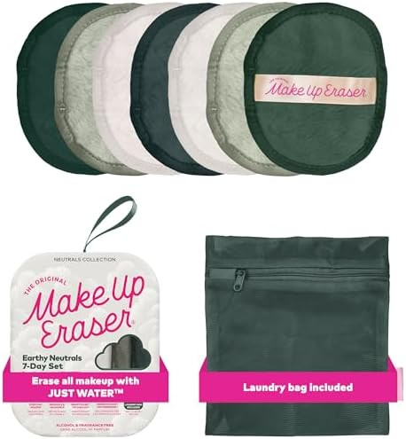 7-Day Set, Erase All Makeup with Just Water, Including Waterproof Mascara, Eyeliner, Foundation, ... | Amazon (US)