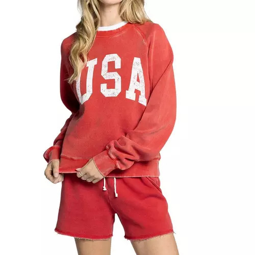 Women's Thread & Supply Jordan Long Sleeve Oversized Shirt | Scheels Sports