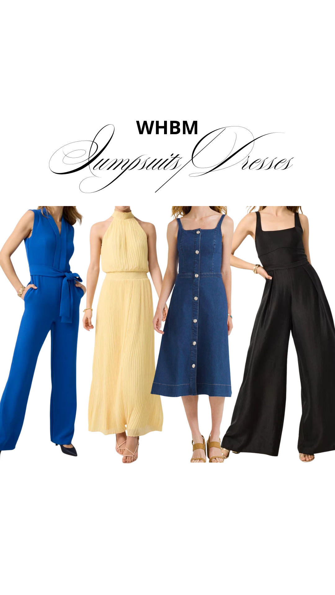 Im a size 12 for all!

Whbm, jumpsuits, summer picks, summer outfits, outfit inspo, summer outfit inspo, midsize, tori block

#LTKgrwm #LTKootd #LTKMidsize