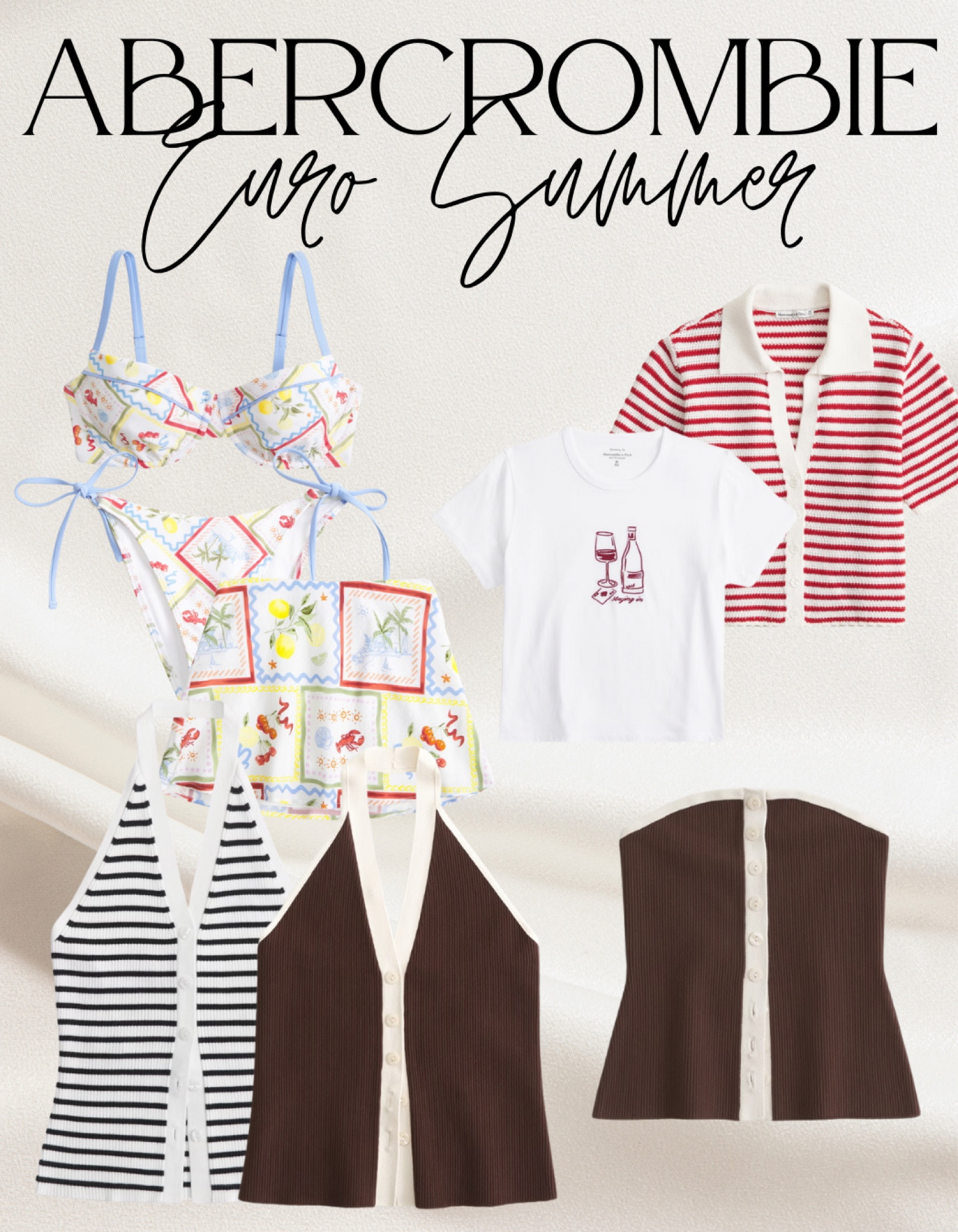 Summer outfits, Italian summer style, Abercrombie finds 

#LTKTravel #LTKSaleAlert #LTKSeasonal