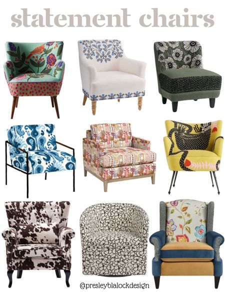 Accent Chair / Statement Chair / Decorative Furniture / Home Decor / Sale Alert / Amazon Home / Ballard Designs / Target Home / Anthropology Home / Floral Print / Animal Print / 

#LTKstyletip #LTKhome #LTKsalealert