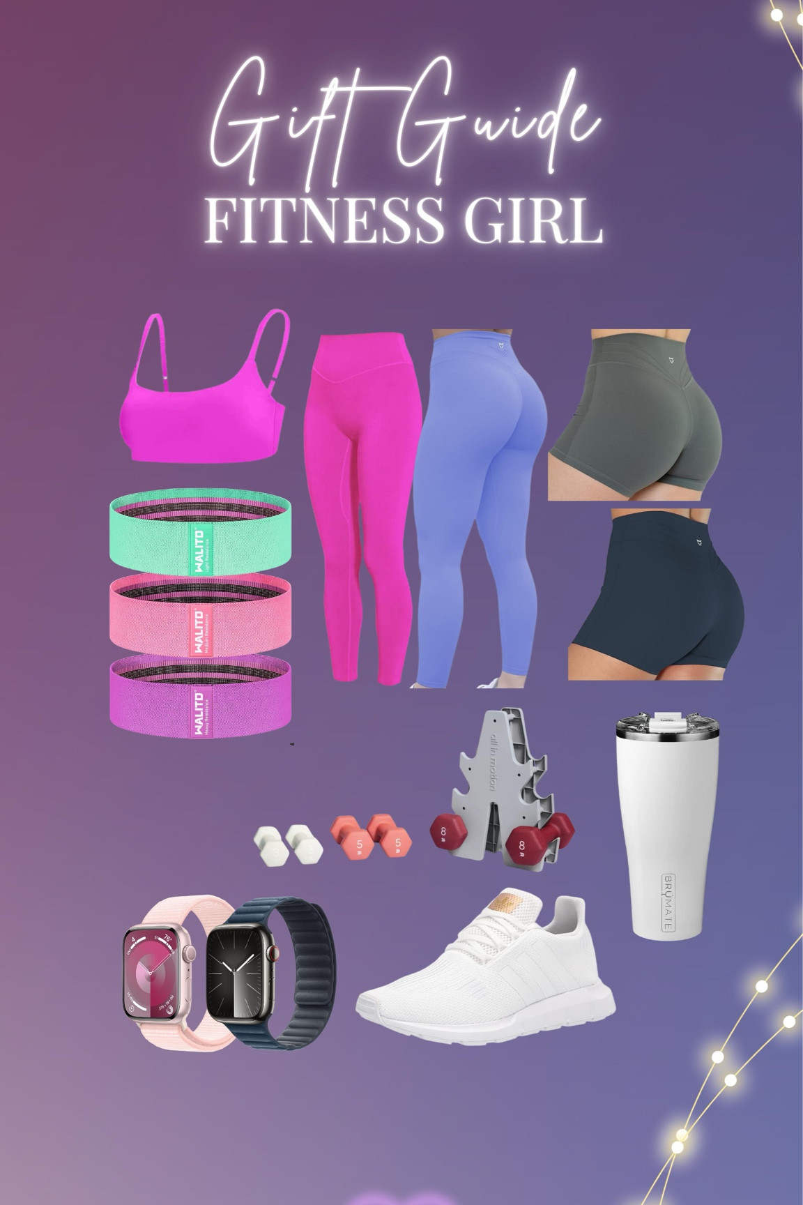 Some of my fitness favs that any lady would love! 

#LTKHoliday #LTKGiftGuide