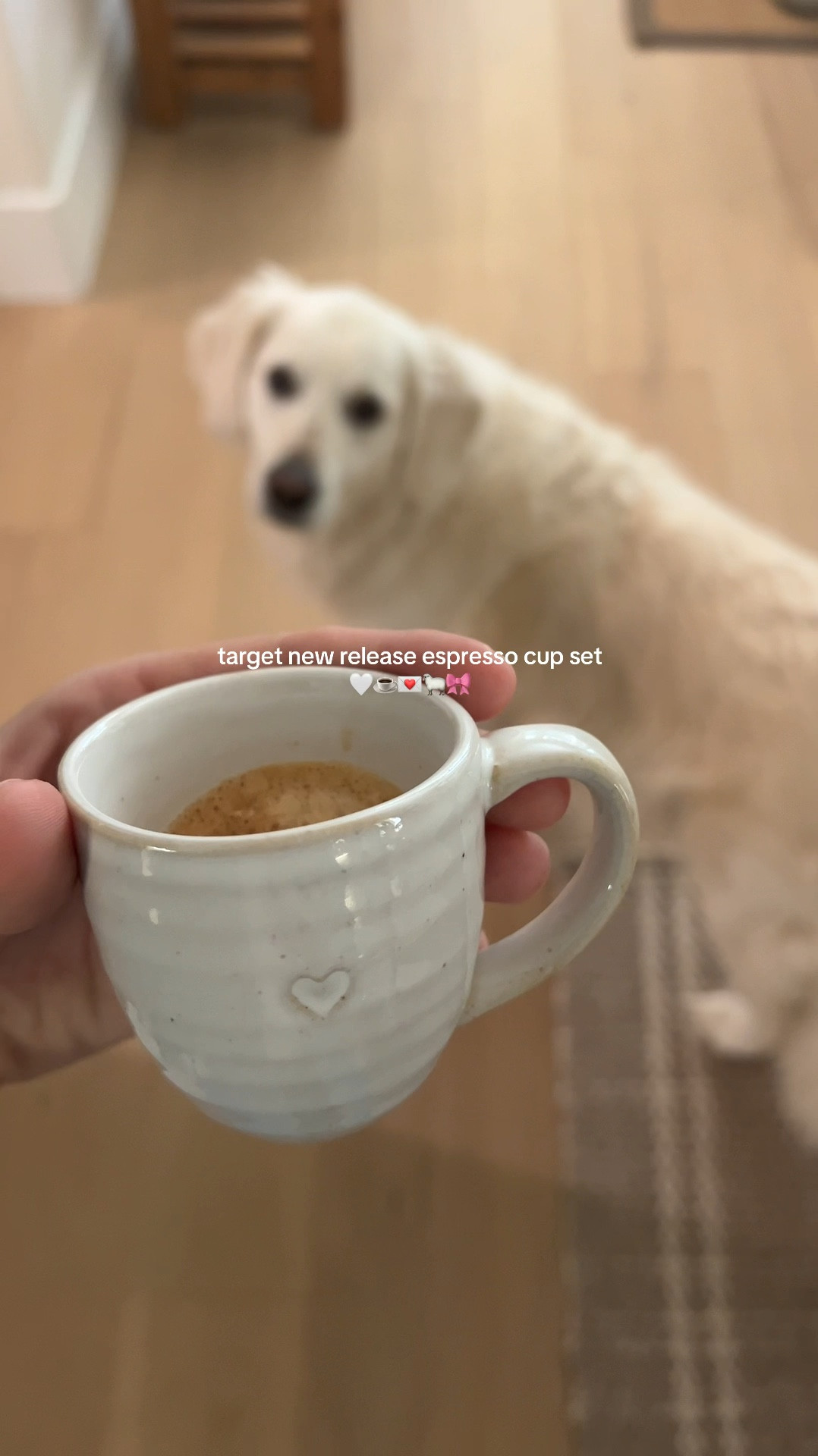 I had to get these cute heart espresso cup sets from the new magnolia home spring release at Target 💌☕️🎀 

#cozymorning #foryou #fyp #targethome #magnoliahome @target @Nespresso 

#LTKHome #LTKStyleTip #LTKGiftGuide