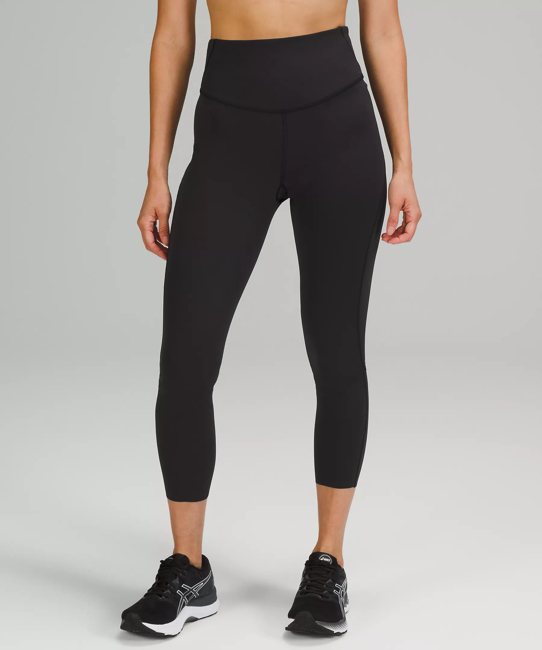 Base Pace High-Rise Crop 23" *Brushed Nulux | Women's Capris | lululemon | Lululemon (US)