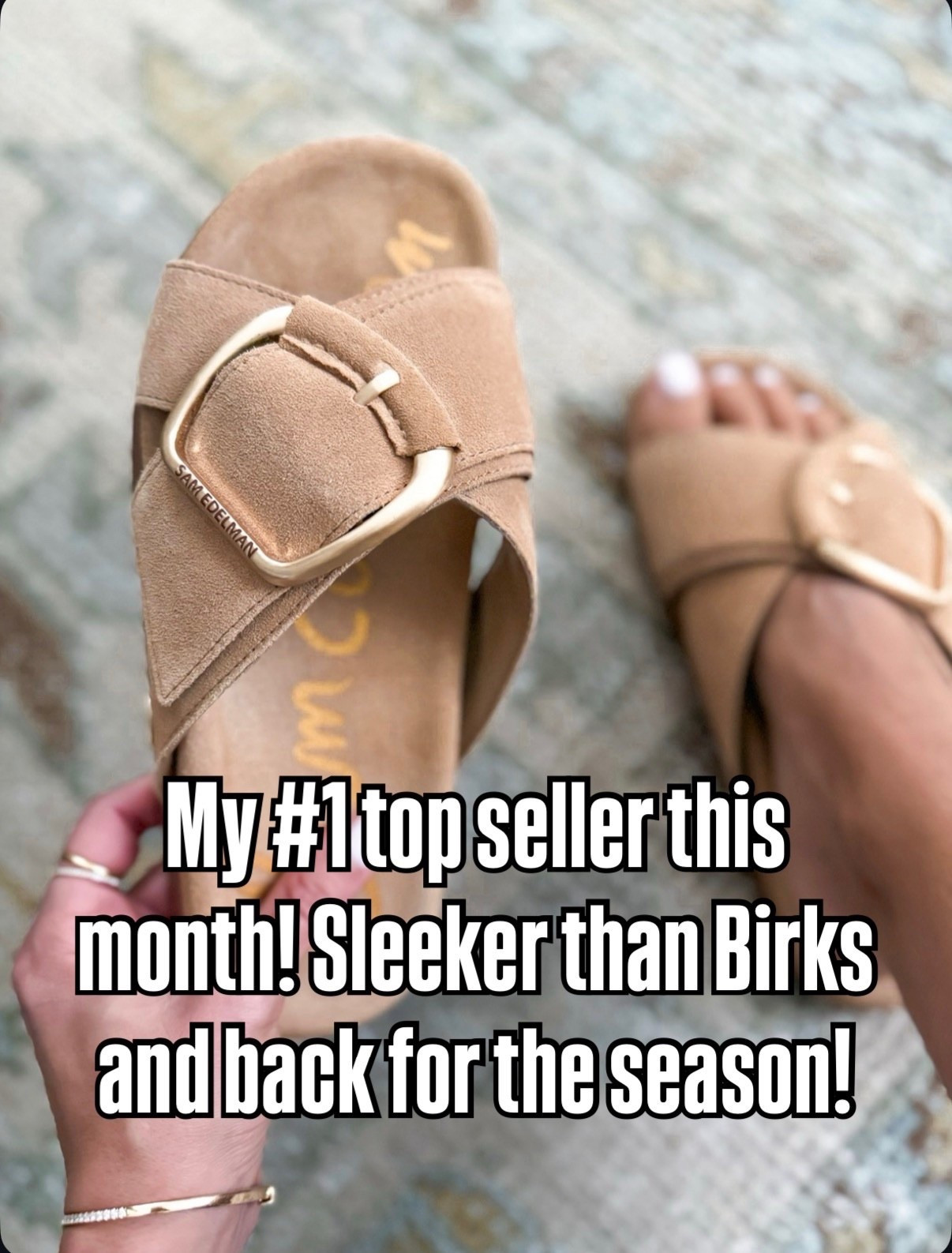 Expensive stuff that is 1,000% worth it! Buckle sandals sleeker than Birks (TTS). Spring shoes. Elevated casual. Mom outfit. Resort wear. Vacation outfit. 


#LTKTravel #LTKootd #LTKgrwm