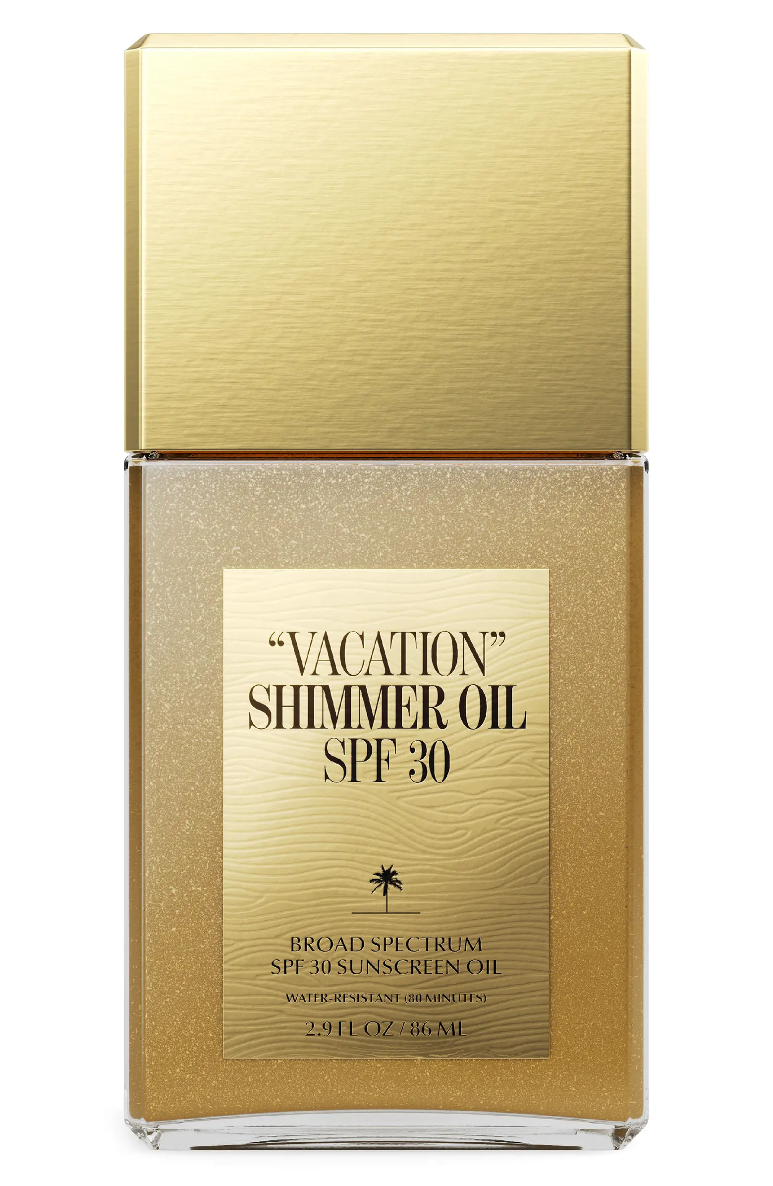 Shimmer Oil SPF 30 Sunscreen | Nordstrom