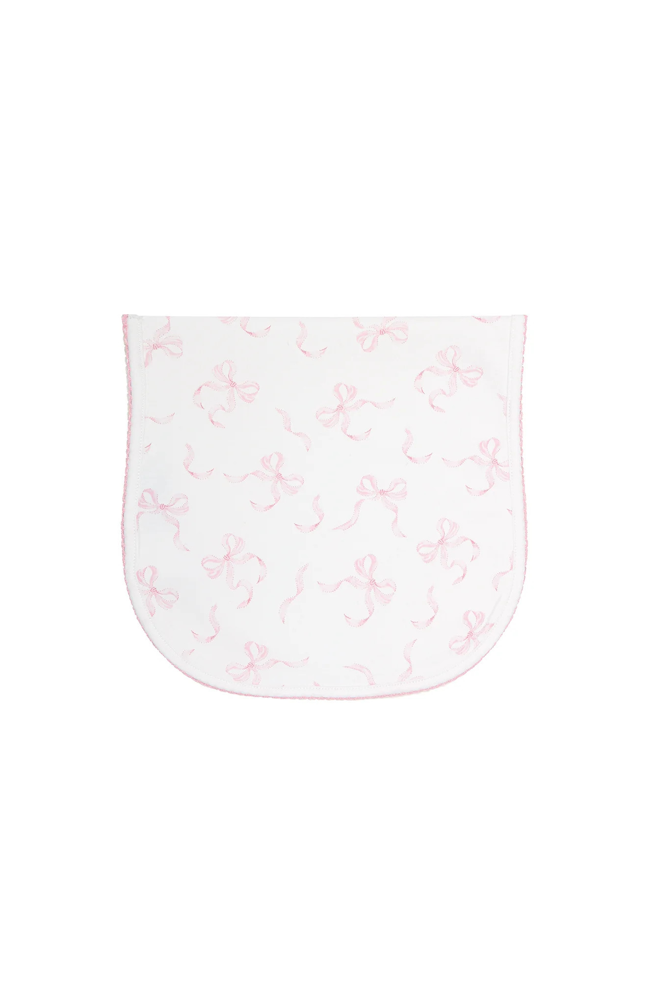 Charming Bows Print Burp Cloth | Nellapima