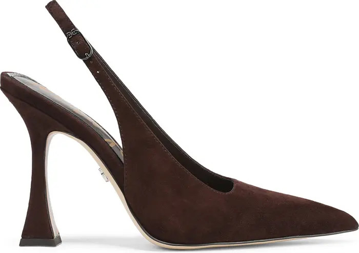 Sam Edelman Odette Pointed Toe Slingback Pump (Women) | Nordstrom | Nordstrom