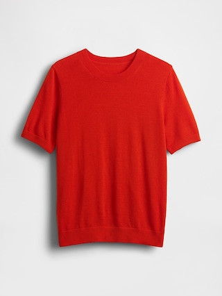 100% Merino Wool Sweater Top | Gap (CA)