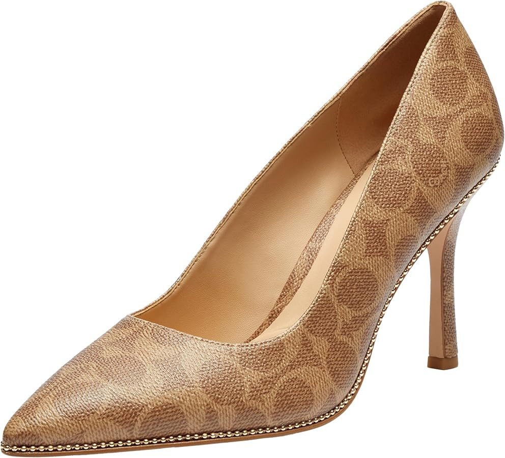 COACH Women's Samantha Pump Shoes | Amazon (US)