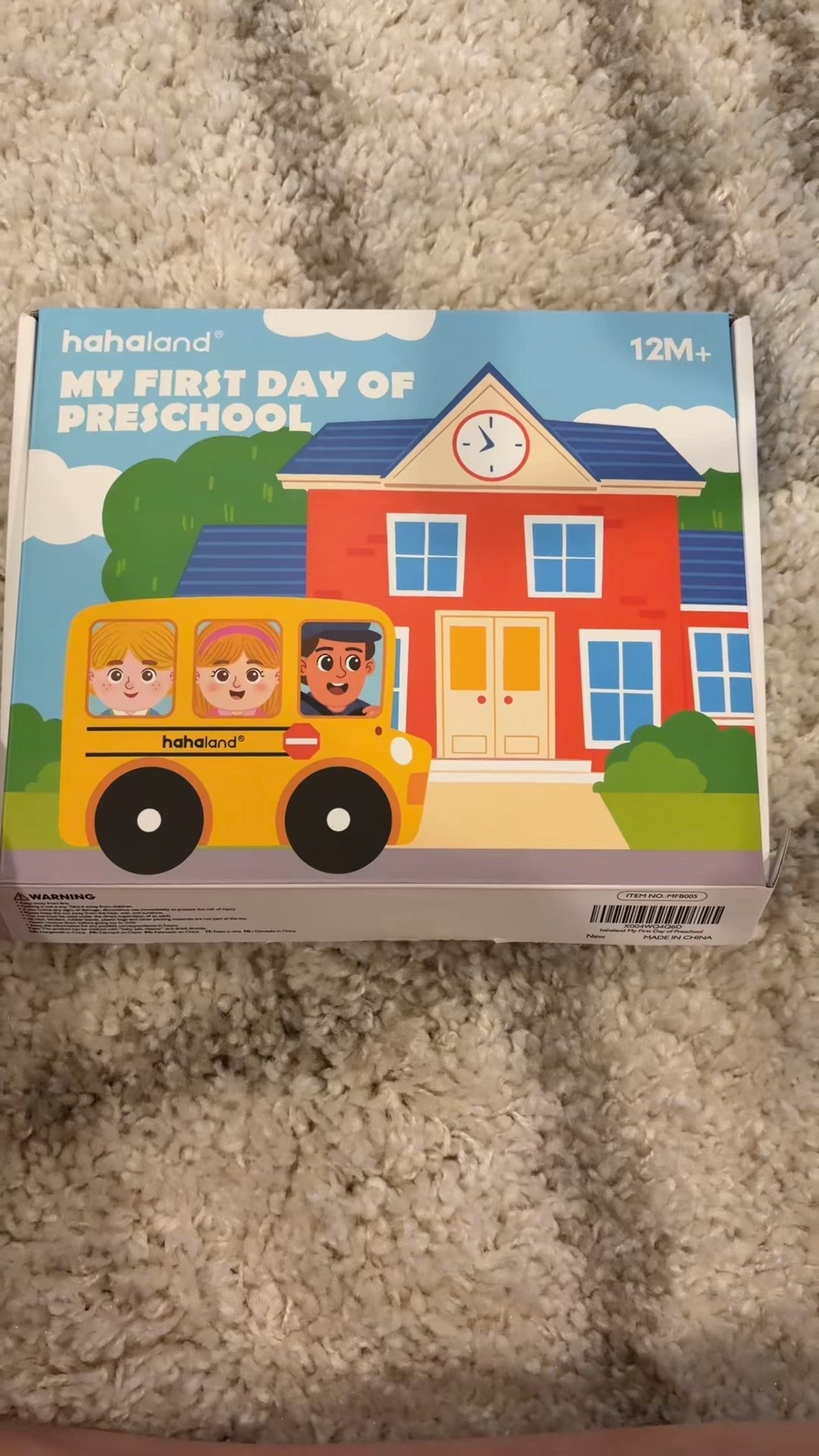 An adorable little busy book!

#preschool #toddler #busybook #hahaland #pottytraining

#LTKHome #LTKmomlife #LTKKids