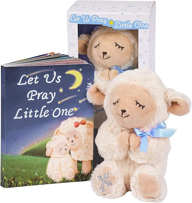 Baptism Gifts for Boys, Great Christening, Dedication and Baptism Gift Set for Boys and Newborn B... | Amazon (US)